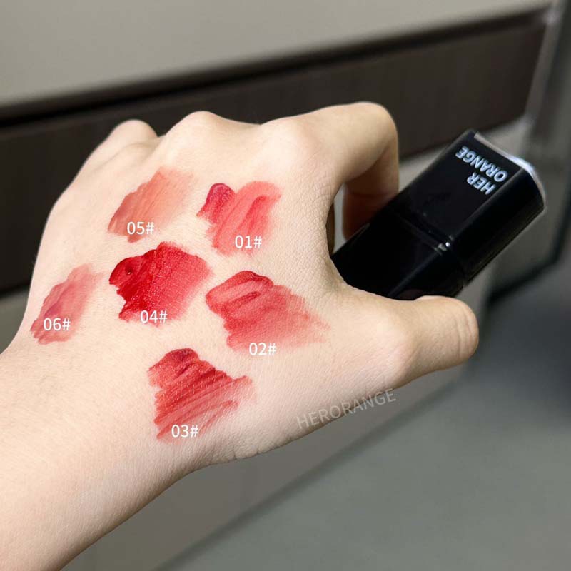 HERORANGE~唇影出彩水光唇釉水润玻璃嘟嘟唇持久不易掉色 HERANGE - 图1