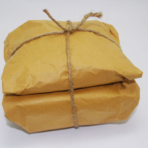 500张29×29cm中药干货包装纸 礼品包装内衬瓶盖纸牛皮中药纸包邮 - 图0