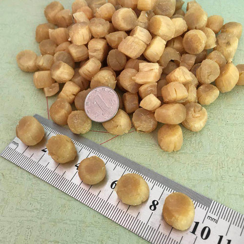 500多头咸香元贝仔瑶柱台山特产元贝扇贝闭壳肌江瑶柱江姚柱 500g - 图2