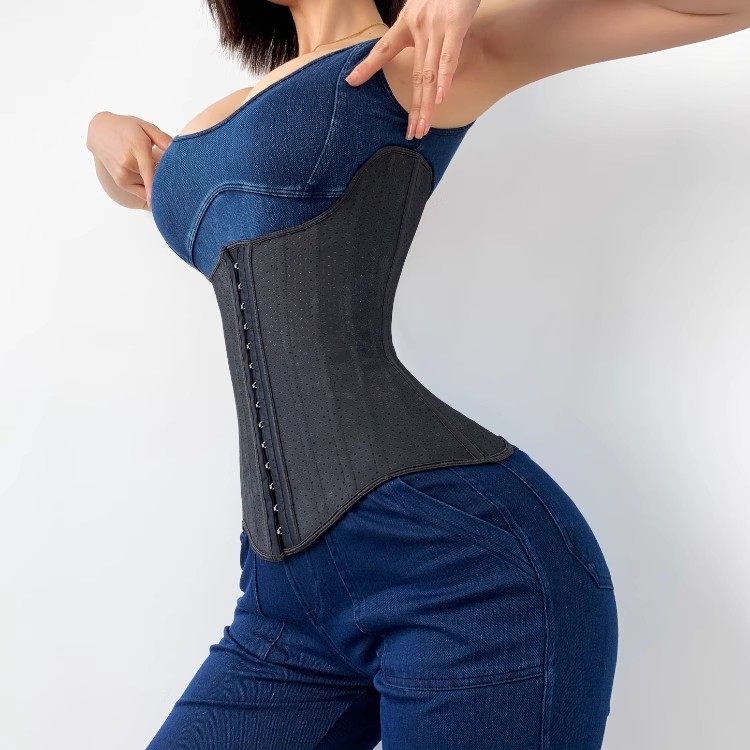 Mitaogirl三排扣15/25骨健身束腰收腹女高弹塑形塑腰天然乳胶腰封,淘宝优惠券,粉丝福利购,淘宝优惠卷