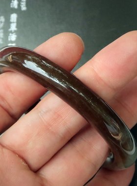 青梅极美红糖白肉花籽和田玉手镯