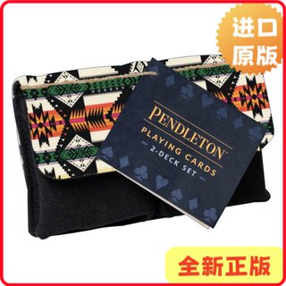 Pendleton playing cards pendleton cards travel camping game board game pendleton woolen mills9781452172569