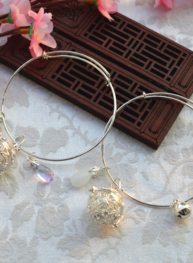 明灯三千天官赐福周边发光手镯花城谢怜花怜古风手镯镯子cos