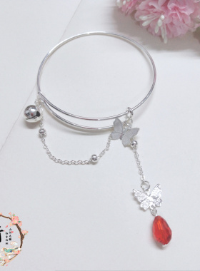 衍生花城谢怜水滴cos日常手镯