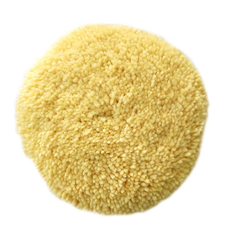 黄色3M05705白色05701 抛羊毛轮抛光盘汽车美容羊毛球抛光盘海绵,淘宝优惠券,粉丝福利购,淘宝优惠卷