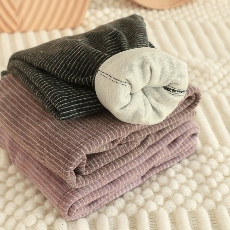 儿童秋裤宝宝高腰护肚裤婴儿裤子春秋男童内穿线裤女童德绒保暖裤,淘宝优惠券,粉丝福利购,淘宝优惠卷