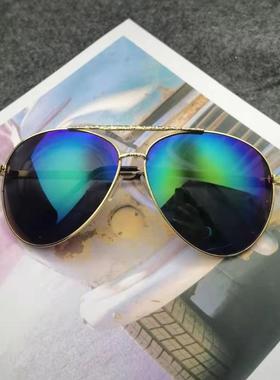 2021新款太阳镜男士太阳眼镜潮流女蛤蟆款型号眼睛防紫外线