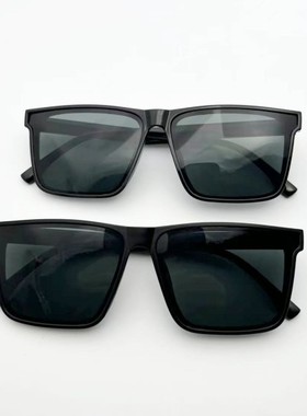 新款男士墨镜网红款时尚方框