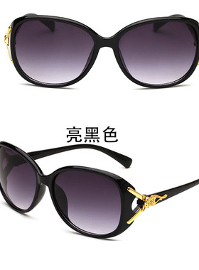 新款时尚明星款狐狸头批发太阳镜