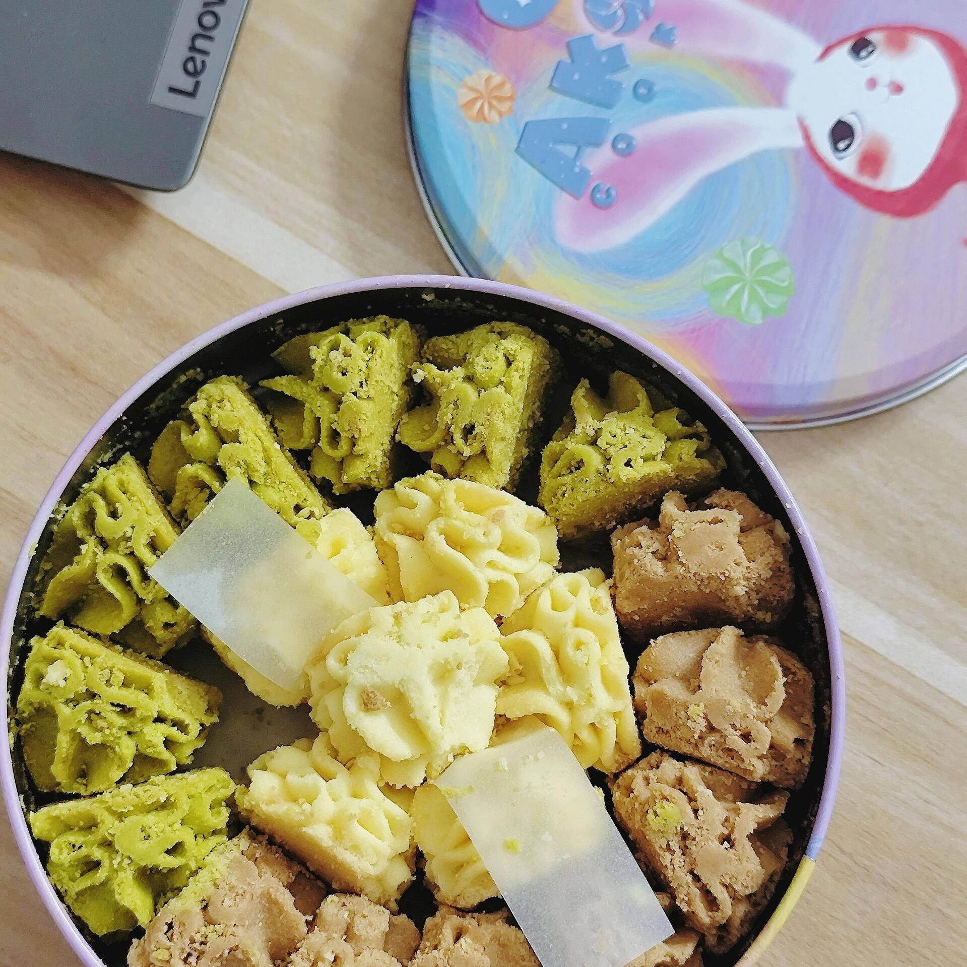 3盒  AKOKO经典三味曲奇饼干法式曲奇夏威夷可可脆礼盒零食,淘宝优惠券,粉丝福利购,淘宝优惠卷