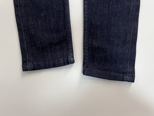 现货Levi's/李维斯519深蓝色紧身小脚牛仔裤秋冬款#248750012 - 图2