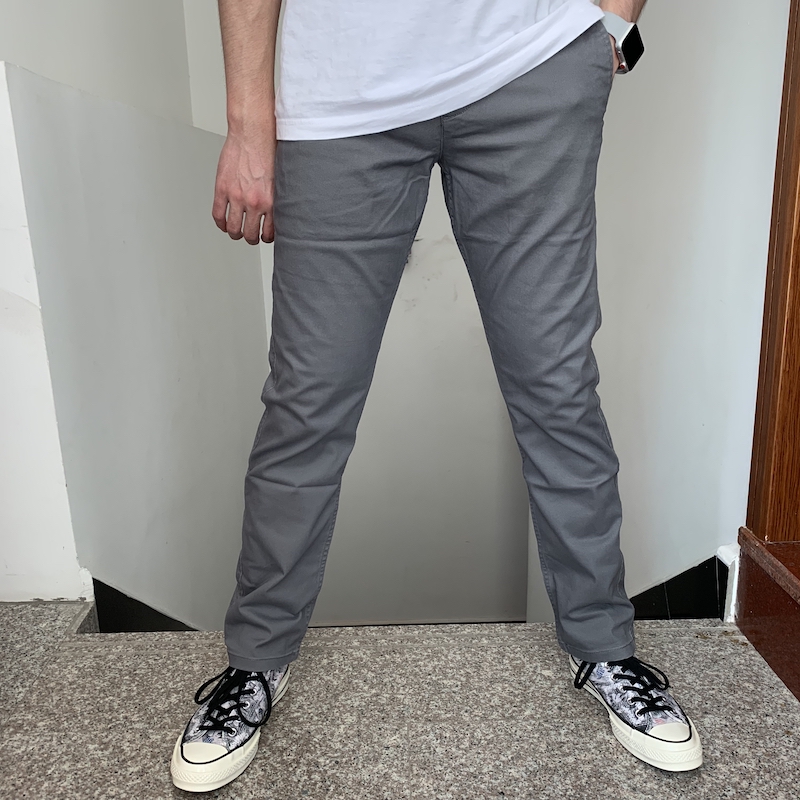 现货Dockers男常规修身微弹休闲裤四季款 - 图1