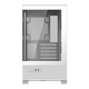 Gigabyte C201G/C201GI black/white double-sided panoramic tempered glass side-transparent sea view room chassis