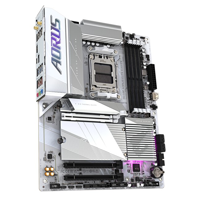GIGABYTE B650M AORUS ELITE AX ICE ice sculpture new AMD motherboard