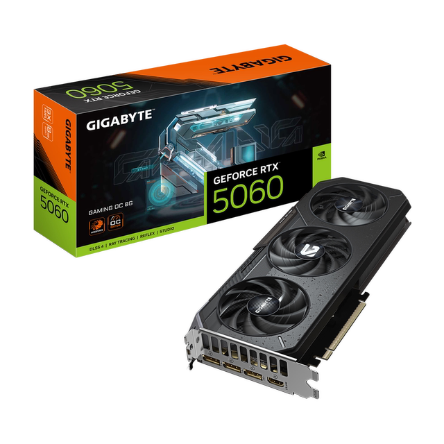 Gigabyte RTX5060 Gaming OC 8G Magic Eagle new e-sports computer game graphics card