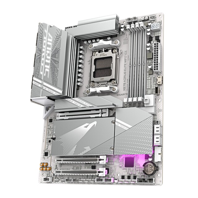 X870AORUSELITEICE motherboard