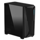 Gigabyte Air C301G/C301GW Black/White Ghost II Tempered Glass Side Transparent Vertical Mounted Mid-Tower Chassis