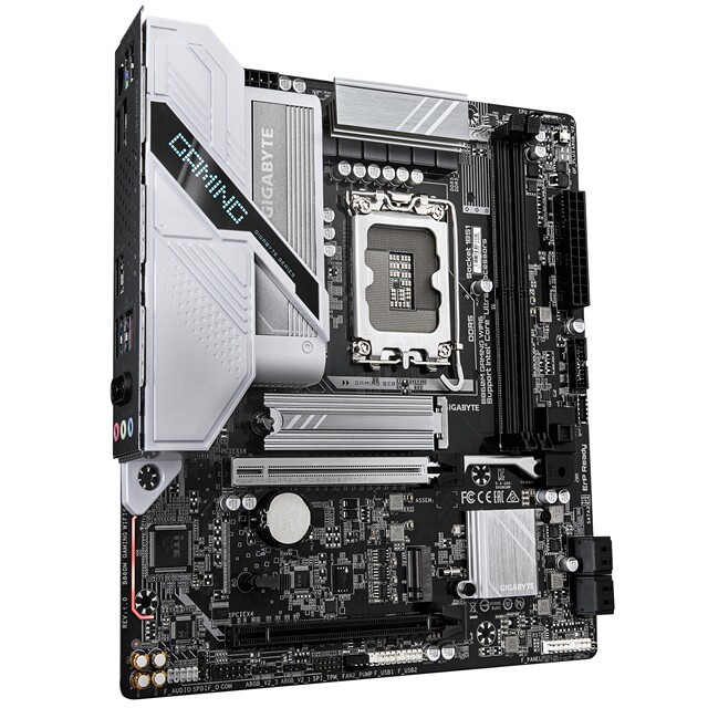 Gigabyte B860M GAMING WIFI6 Magic Eagle supports LGA1851 new national bank motherboard