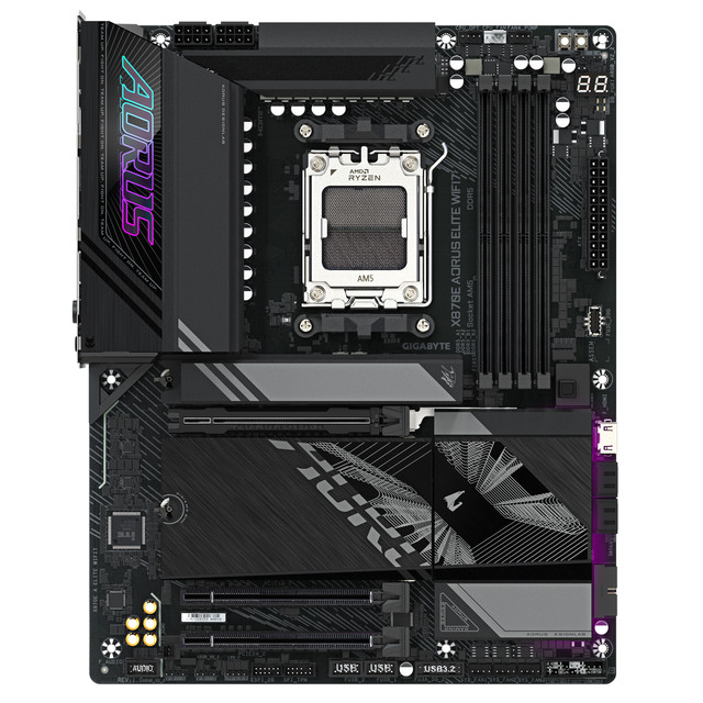 Gigabyte X870E AORUS ELITE WIFI7 Xiaodiao new AMD9000 series motherboard
