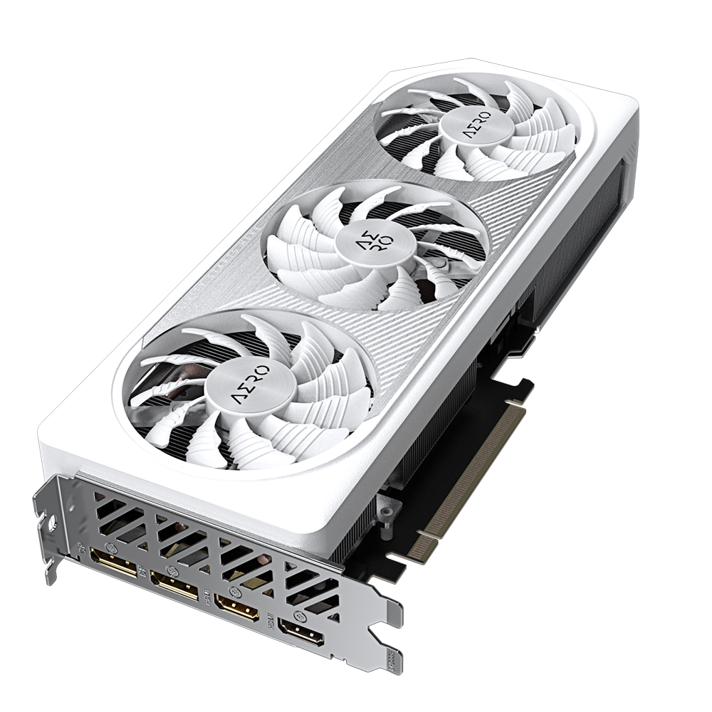 Gigabyte/技嘉 RTX 4060TI AERO OC 8G/16G雪鹰新款游戏显卡-图1