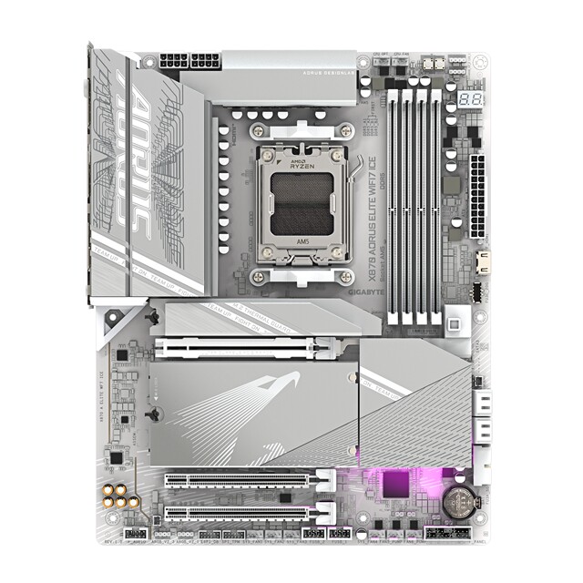 X870AORUSELITEICE motherboard