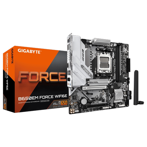 Gigabyte/技嘉B650EM FORCE WIFI6E DDR5 战鹰 新款AMD主板 - 图3