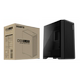 Gigabyte Phantom C103G Black Panoramic Tempered Glass Side Transparent Mid-Tower M-ATX Gaming Chassis