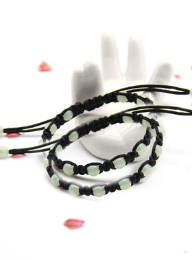 手工编织红绳手链小众