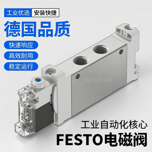 德国气动电磁阀8042563 VUVG-LK14-M52-AT-G18-1H2L-S 现货速发 - 图1