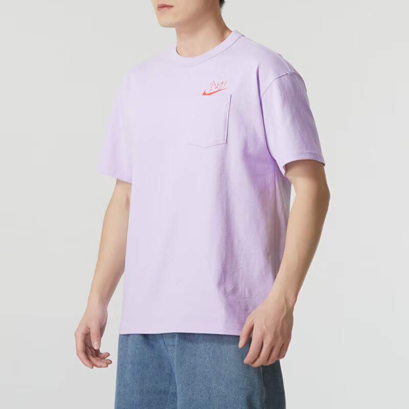 Nike/耐克男女透气舒适运动答题卡全对高考满分短袖T恤HF6594-517 - 图0