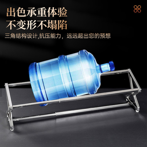 不锈钢份数盆加长伸缩架调料展示盒奶茶店果酱六格方盆分格粉方盒 - 图1
