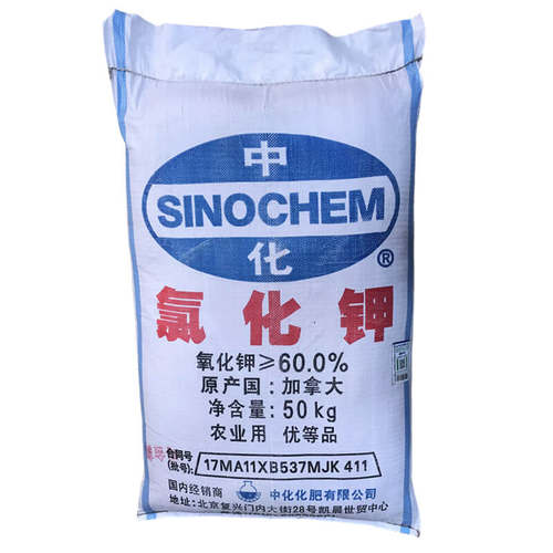 中化氯化钾加拿大进口进口钾肥红钾农业氯化钾肥花卉蔬菜瓜豆肥料 - 图1