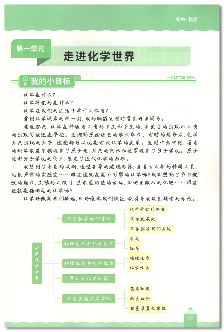 费曼学习法黄金10分钟考点轻松记初中化学入门宝典通用版初中化学基础知识考点辅导资料归纳总结做好系统复习延边大学出版社-图1