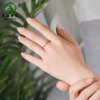 Donghai Family Women's Tourmaline Ring Ring