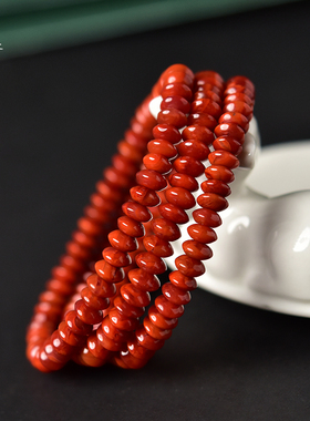 翡翠南红手串东海水晶女