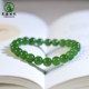 Donghai family men's and women's Hetian jade jasper bracelet