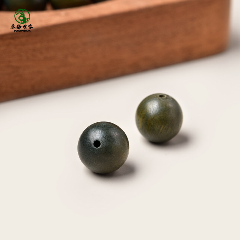 绿檀木散珠子东海水晶玛瑙玉髓手链串文玩盘玩diy檀香木质单珠,淘宝优惠券,粉丝福利购,淘宝优惠卷