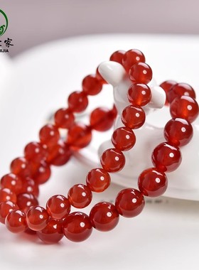 东海世家黑玛瑙手链女男