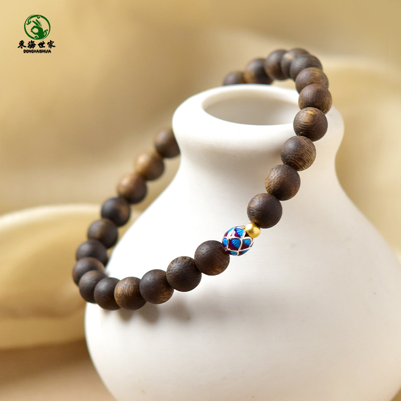 沉香手串女男东海水晶玛瑙玉髓越南芽庄白奇楠散珠子木质南红手链,淘宝优惠券,粉丝福利购,淘宝优惠卷