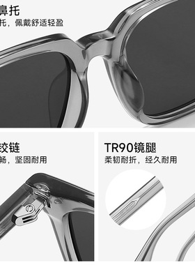 2025新款男士偏光太阳镜近视墨镜