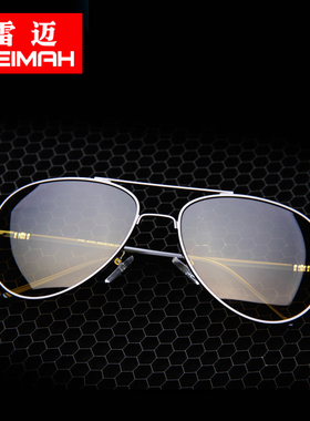 男近视偏光墨镜女开车成品眼镜片