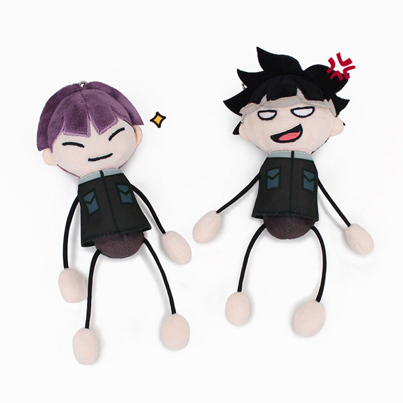 怪兽8号周边 鸣海弦 保科宗四郎 同人原创动漫毛绒公仔挂件玩偶,淘宝优惠券,粉丝福利购,淘宝优惠卷