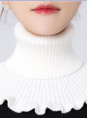女套头秋冬保暖脖套护劲椎百搭装