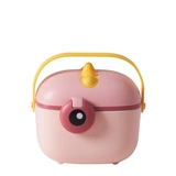 Детская портативная банка для хранения для выхода на улицу, контейнер для хранения, тара для прикорма