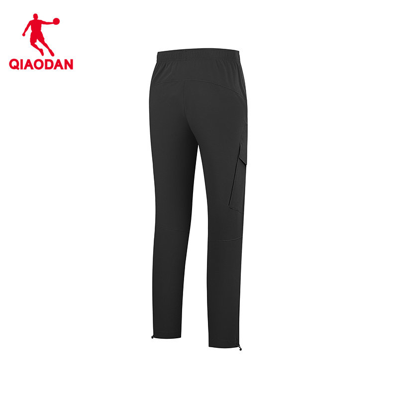 乔丹商场同款弹力冰感轻薄单层运动长裤男2026春季新款官方正品,淘宝优惠券,粉丝福利购,淘宝优惠卷