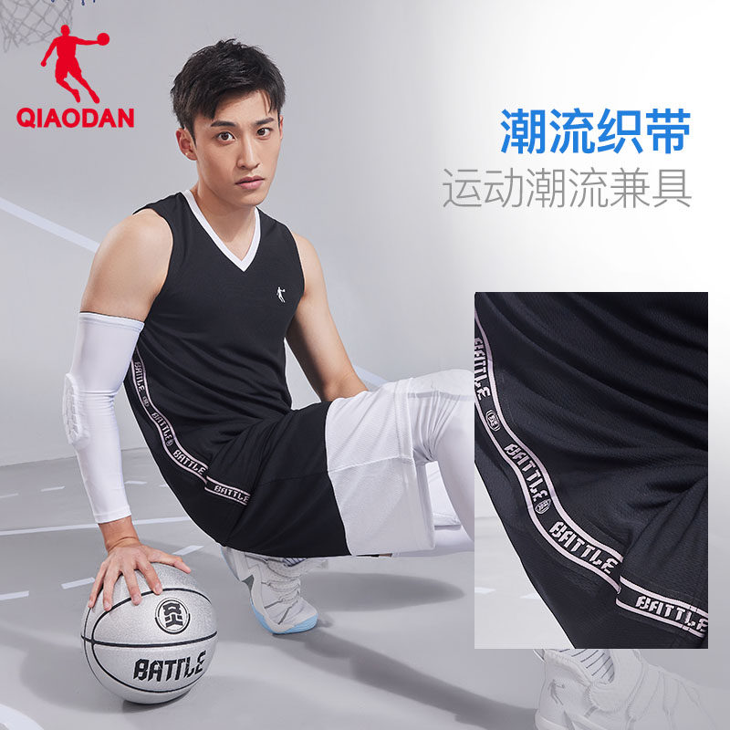 中国乔丹篮球套装男2026春季新款速干男士两件套篮球套运动服男,淘宝优惠券,粉丝福利购,淘宝优惠卷