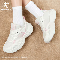 乔丹小千禧2.0网面休闲鞋女运动鞋2026新款鞋子厚底增高女老爹鞋