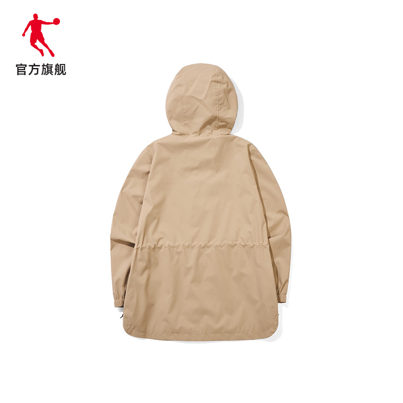 乔丹梭织风衣女官方正品 新款防风女子运动外套 2021 商场同款 乔丹梭织风衣女官方正品 新款防风女子运动外套 2021 商场同款