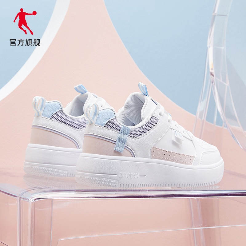 中国乔丹2023夏季新品休闲情侣男鞋 乔丹板鞋