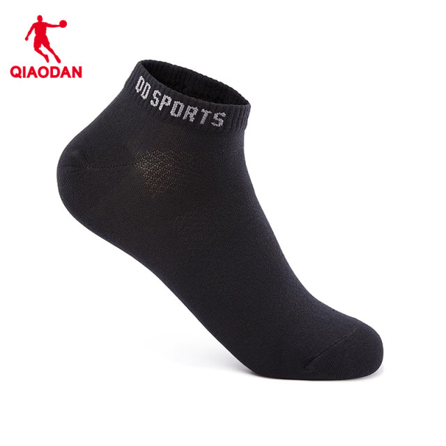 Jordan Socks ຖົງຕີນສັ້ນຜູ້ຊາຍ breathable ເຫື່ອ-ດູດຊຶມ Socks ທຸກລະດູການ ຖົງຕີນນ້ໍາຫນັກເບົາຜູ້ຊາຍ ຖົງຕີນເຮືອ ກໍານົດສາມຄູ່